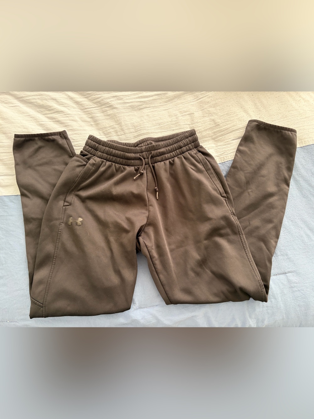 Under Armour Men’s Black Drawstring Sweatpants
